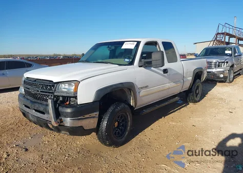 2003 Chevrolet Silverado 2500Hd Ls from USA, damaged, VIN 1GCHK29U03Z102882